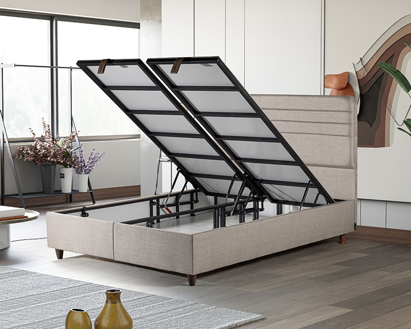 Pera boxspring ágy 120