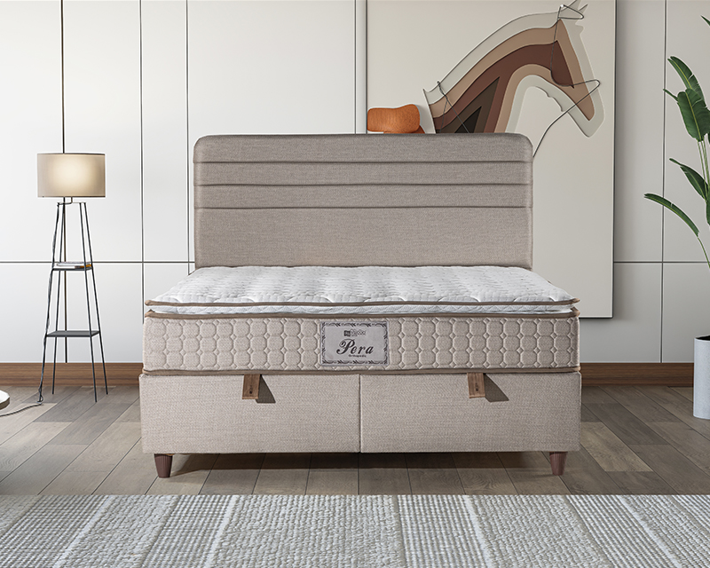 Pera boxspring ágy 120