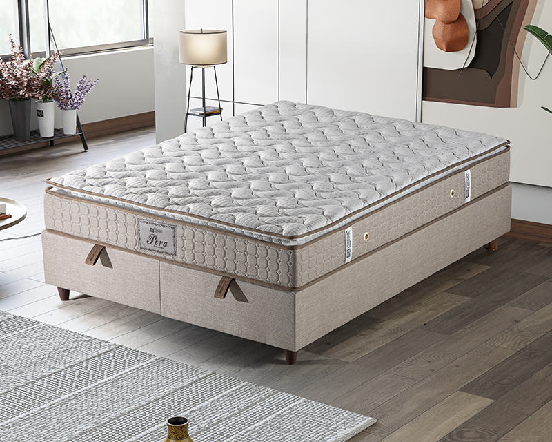 Pera boxspring ágy 120