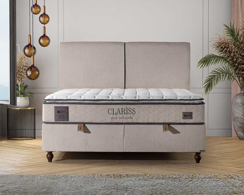 Platinium boxspring ágy 120