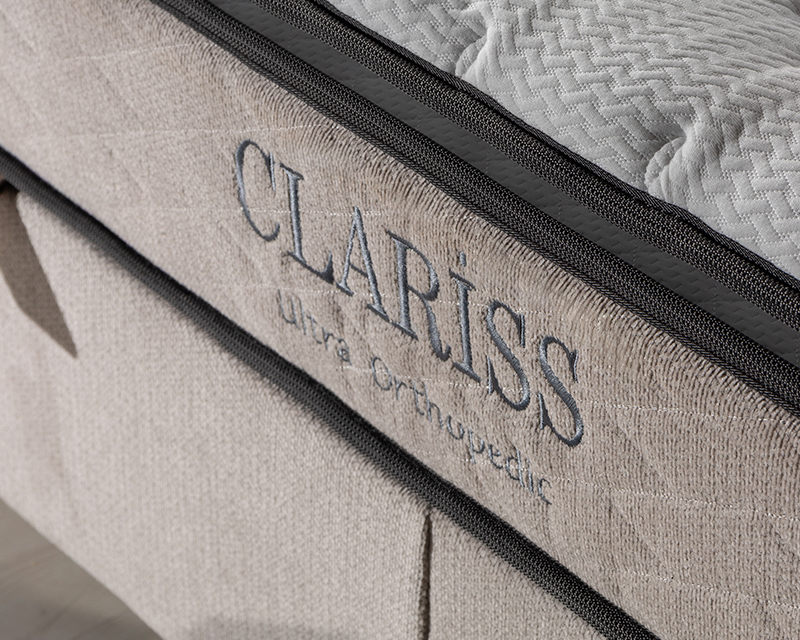 Platinium boxspring ágy 120