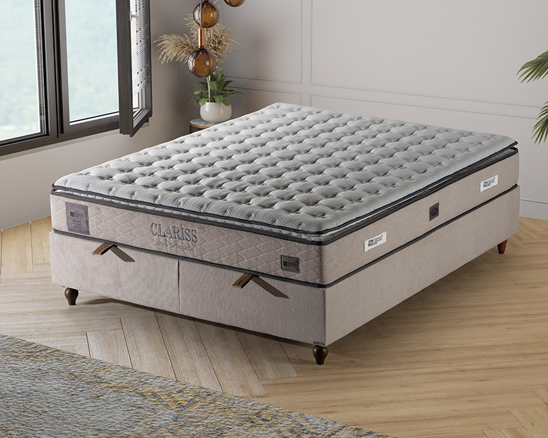 Platinium boxspring ágy 120