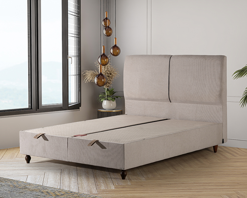 Platinium boxspring ágy 120