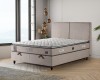 Platinium boxspring ágy 160