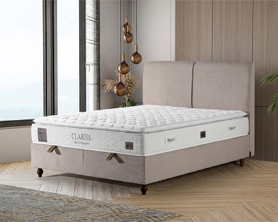 Platinium boxspring ágy 180