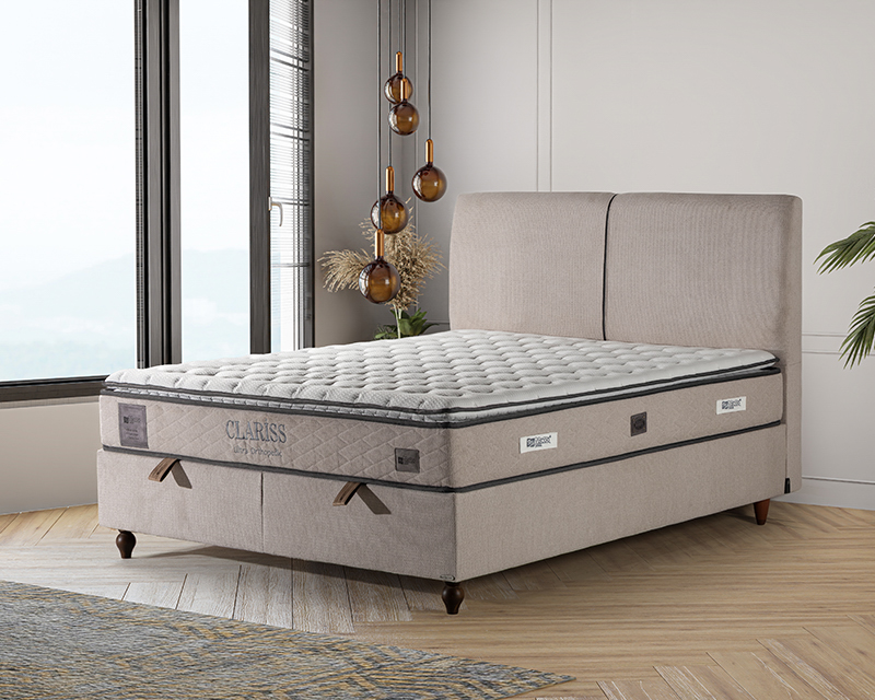 Platinium boxspring ágy 180
