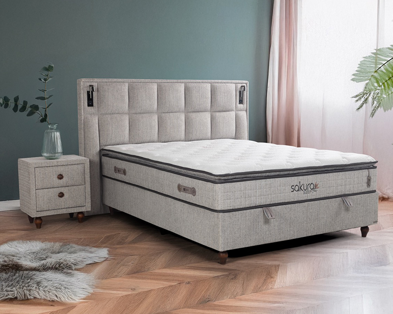 Sakura boxspring ágy 180 Sakura boxspring ágy 180
