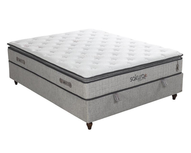 Sakura boxspring ágy 180 Sakura boxspring ágy 180