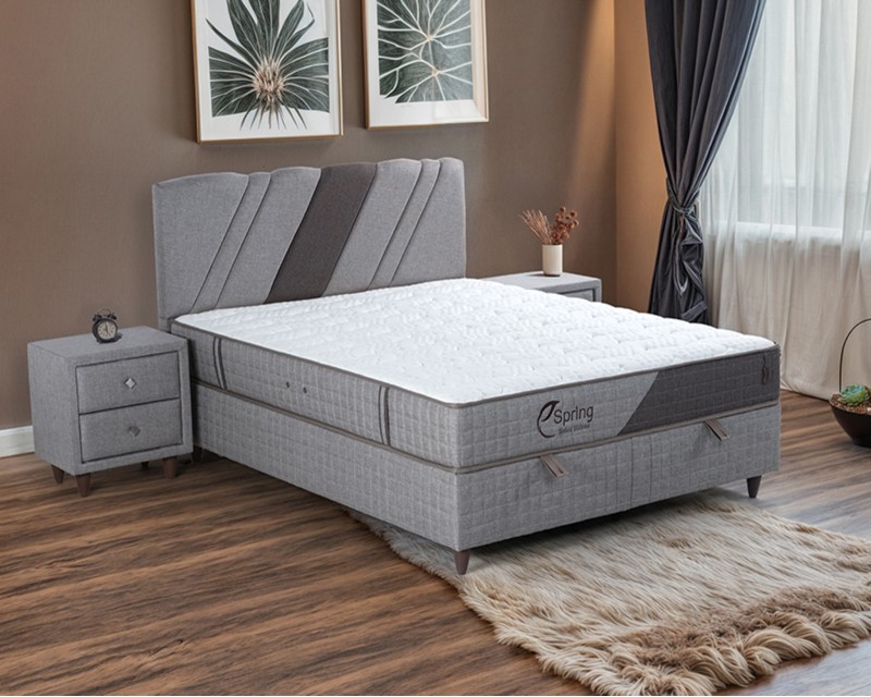 Spring boxspring ágy 120