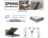Spring boxspring ágy 120