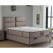 Sunset New boxspring ágy 120x200 coffee