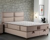 Sunset New boxspring ágy 140x200 krém