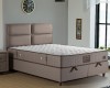 Sunset New boxspring ágy 160x200 coffee Sunset New boxspring ágy 160x200 coffee