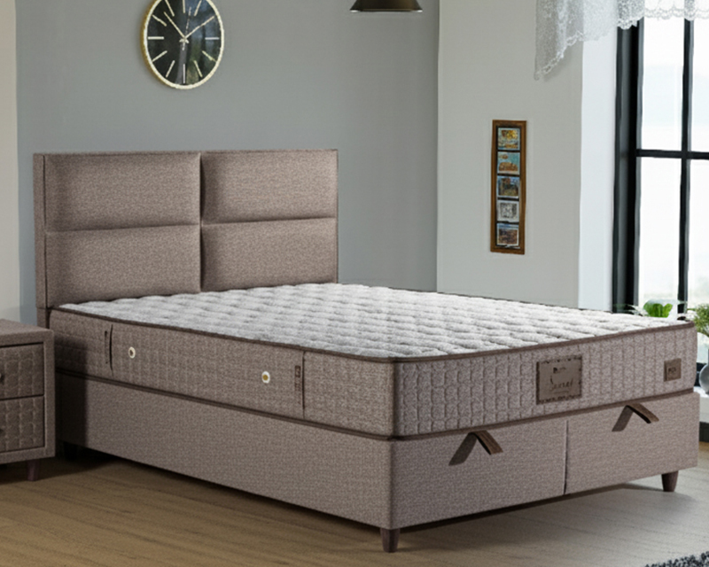 Sunset New boxspring ágy 160x200 coffee Sunset New boxspring ágy 160x200 coffee