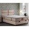 Sunset New boxspring ágy 180x200 krém