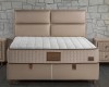 Sunset New boxspring ágy 140x200 krém
