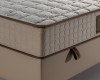 Sunset New boxspring ágy 140x200 krém