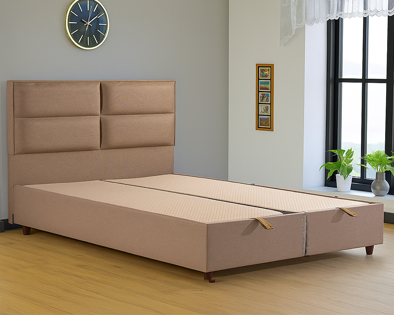 Sunset New boxspring ágy 160x200 coffee Sunset New boxspring ágy 160x200 coffee