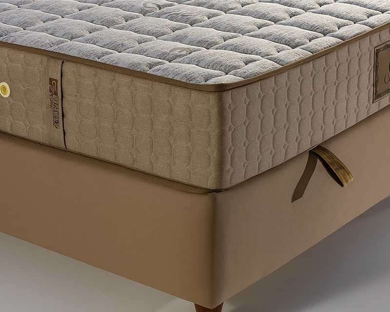 Sunset New boxspring ágy 160x200 coffee Sunset New boxspring ágy 160x200 coffee