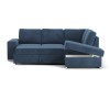 Giovanni sarokgarnitúra balos kék