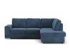 Giovanni sarokgarnitúra balos kék