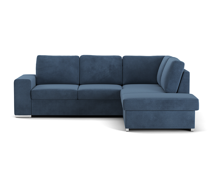 Giovanni sarokgarnitúra balos kék