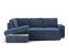 Giovanni sarokgarnitúra jobbos kék