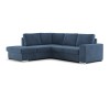 Giovanni sarokgarnitúra jobbos kék