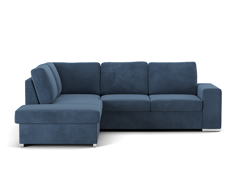 Giovanni sarokgarnitúra jobbos kék