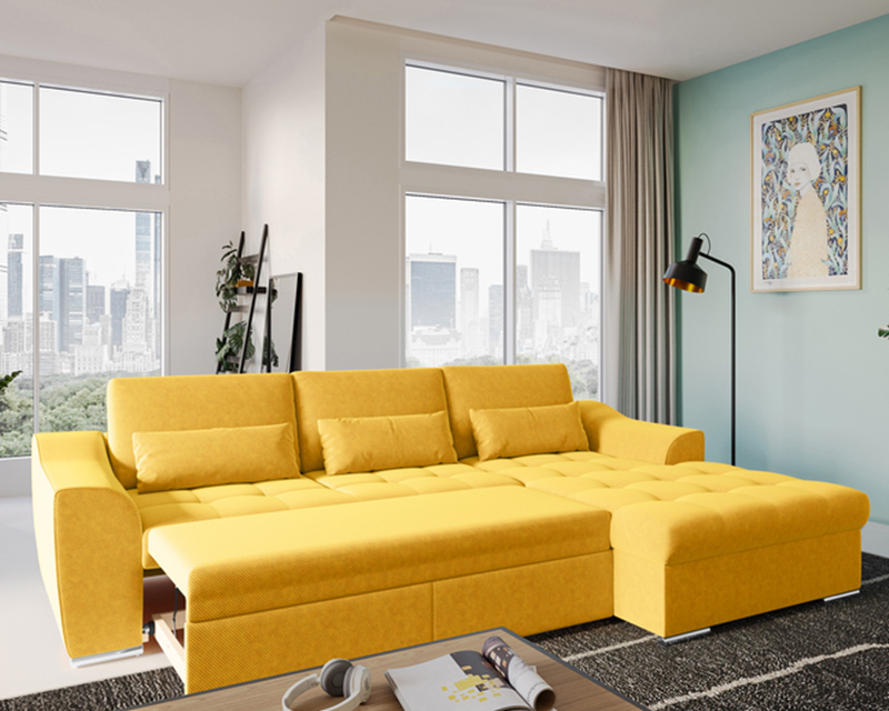 Owen sarokgarnitúra balos