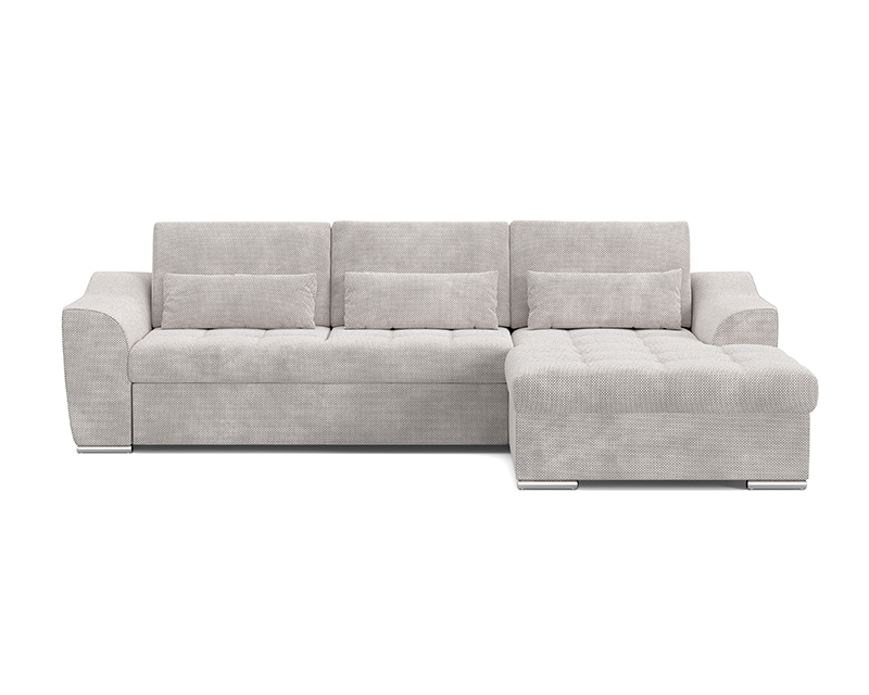 Owen sarokgarnitúra balos szürke