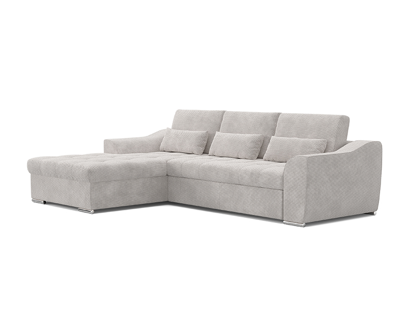 Owen sarokgarnitúra jobbos szürke