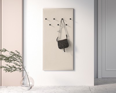 Aprilia 20 kárpitozott előszoba fogas-panel