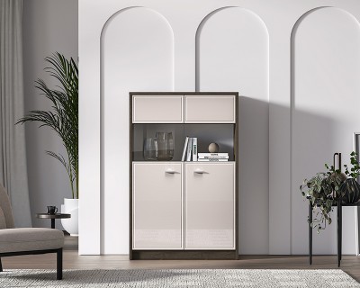 Avantgarde vitrines komód