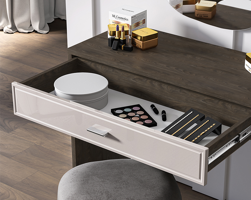 Avantgarde fésülködő asztal