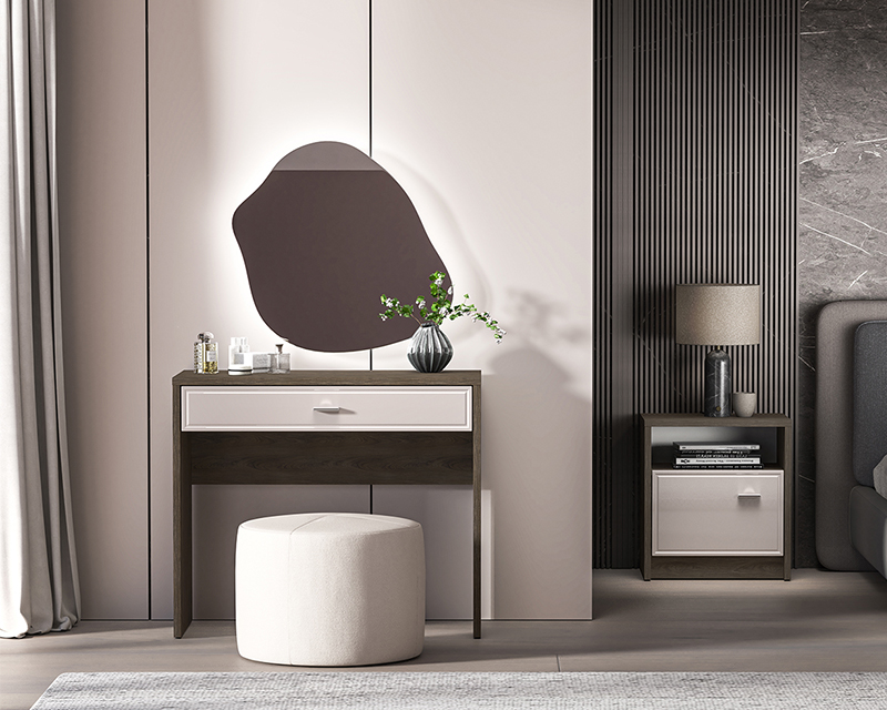 Avantgarde fésülködő asztal