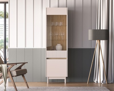 Sicilia keskeny vitrin