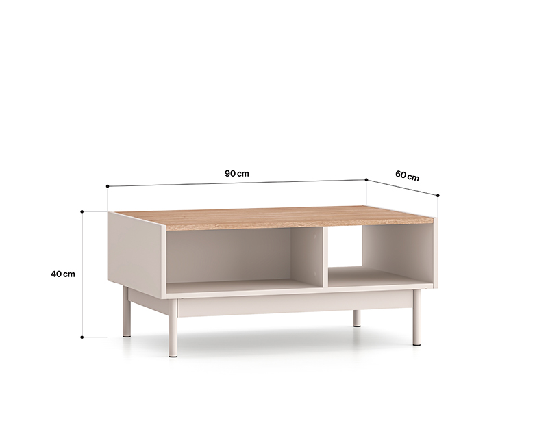 Sicilia dohányzóasztal