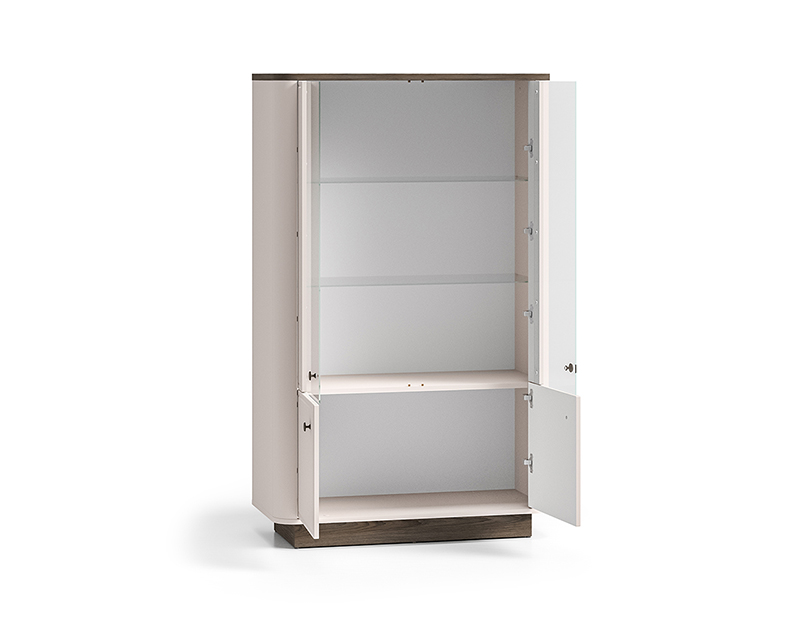 Milford széles vitrin