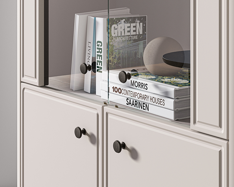 Milford széles vitrin