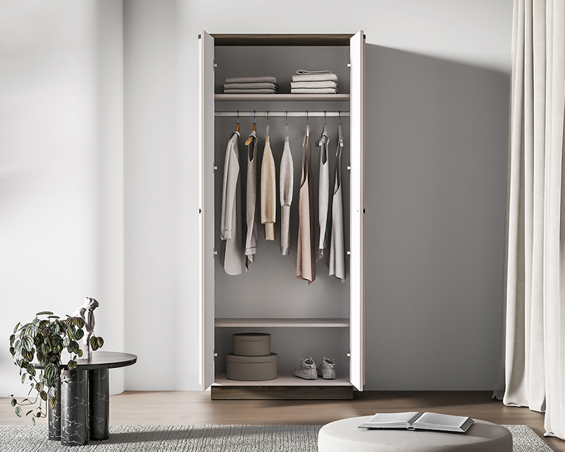 Milford akasztós szekrény