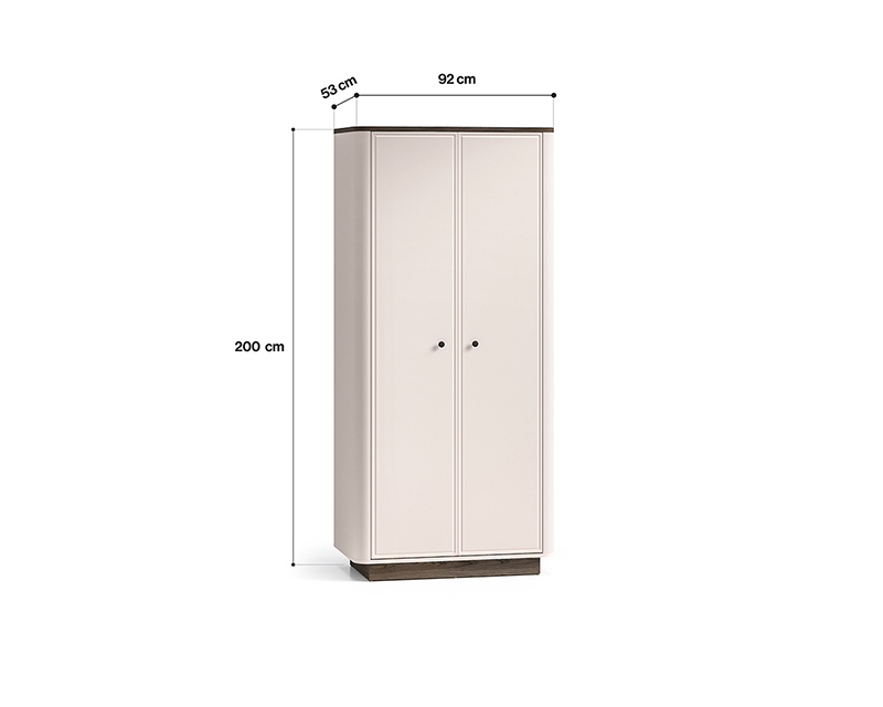 Milford akasztós szekrény