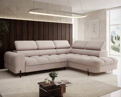 Brighton sarokgarnitúra balos