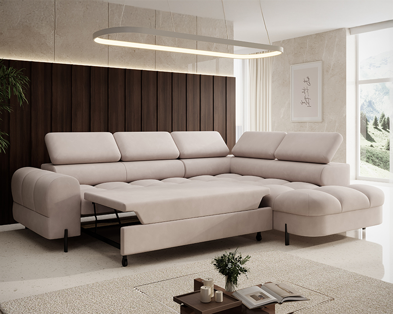 Brighton sarokgarnitúra balos