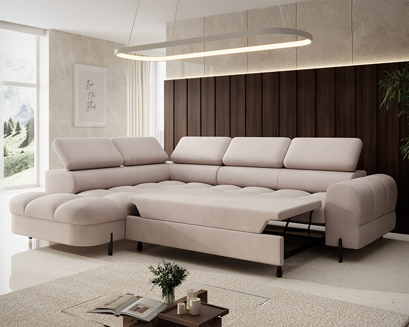 Brighton sarokgarnitúra jobbos