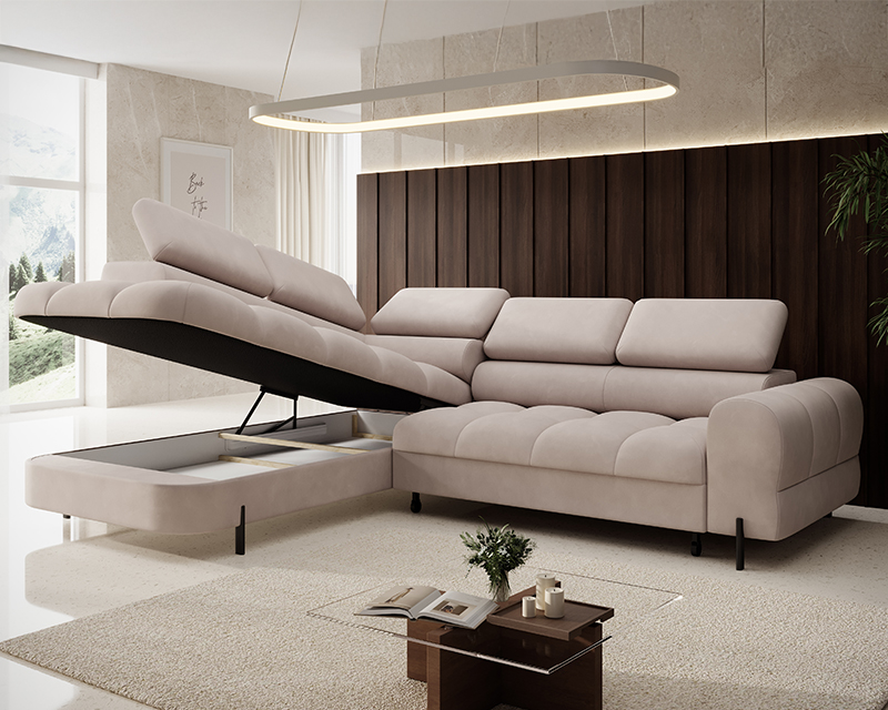 Brighton sarokgarnitúra jobbos