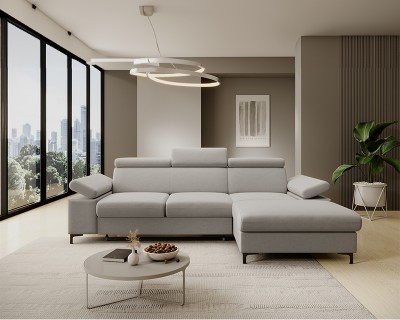 Dolce sarokgarnitúra balos beige