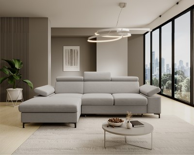 Dolce sarokgarnitúra jobbos beige