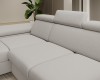Dolce sarokgarnitúra jobbos beige