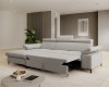 Dolce sarokgarnitúra jobbos beige